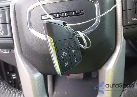 2023 GMC Sierra 1500 4Wd Short Box Denali из США, поврежденный, VIN 1GTUUGE85PZ124316